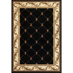 Domani Classics Victorian Bordered Trellis Area Rug