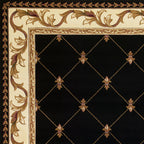 Domani Classics Victorian Bordered Trellis Area Rug
