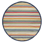 Domani Napa Summer Stripe Indoor/ Outdoor Rug