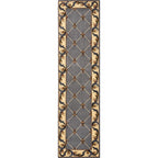 Domani Classics Victorian Bordered Trellis Area Rug