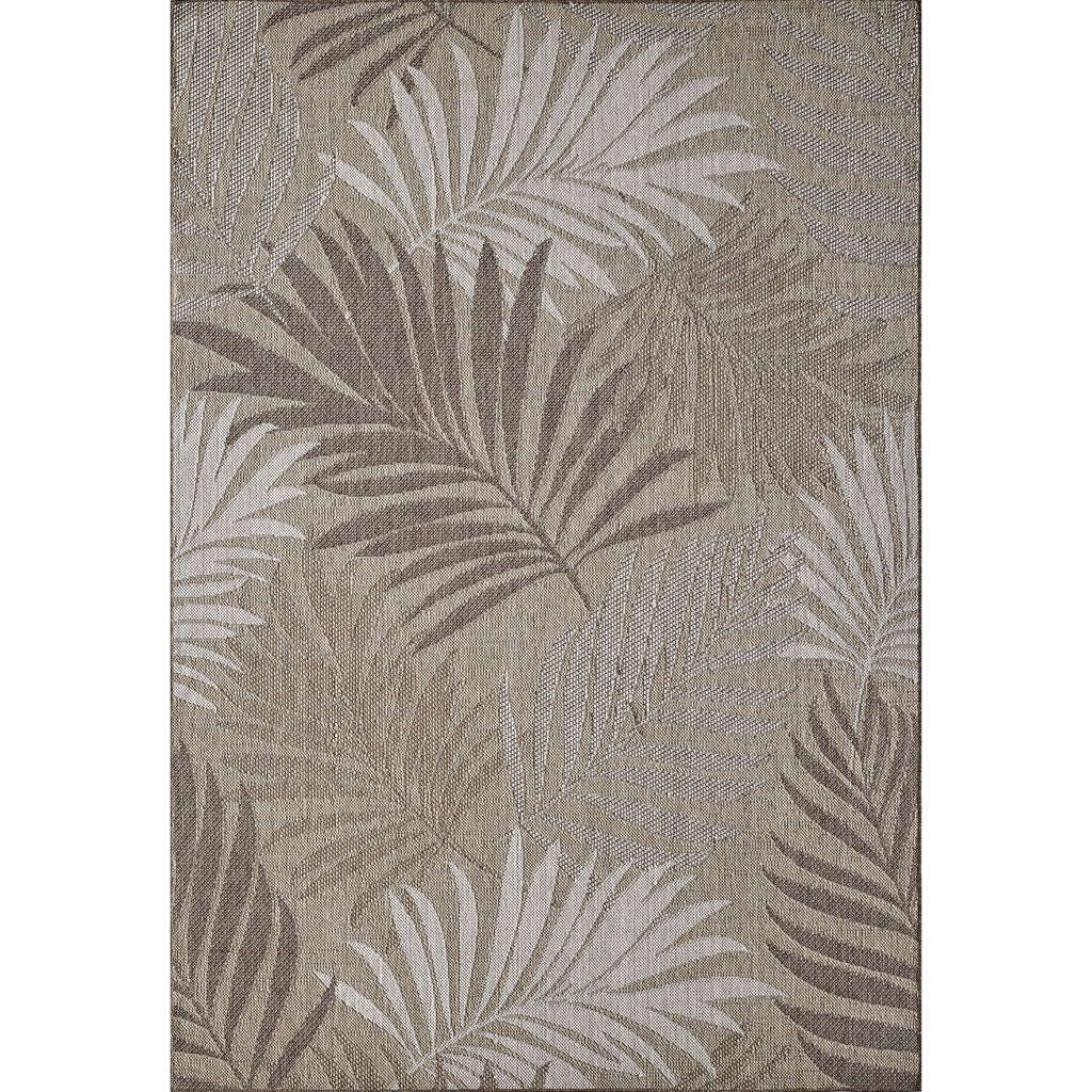 Domani Speak Tropical Palm Indoor / Outdoor Area Rug