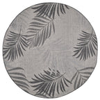 Domani Speak Tropical Palm Indoor / Outdoor Area Rug