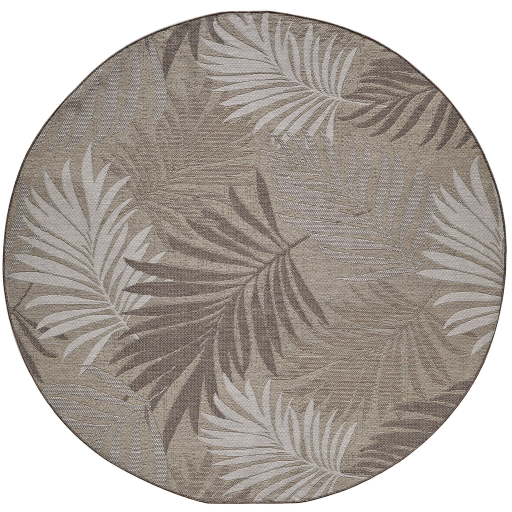 Domani Speak Tropical Palm Indoor / Outdoor Area Rug