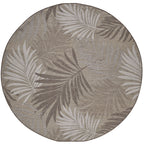 Domani Speak Tropical Palm Indoor / Outdoor Area Rug