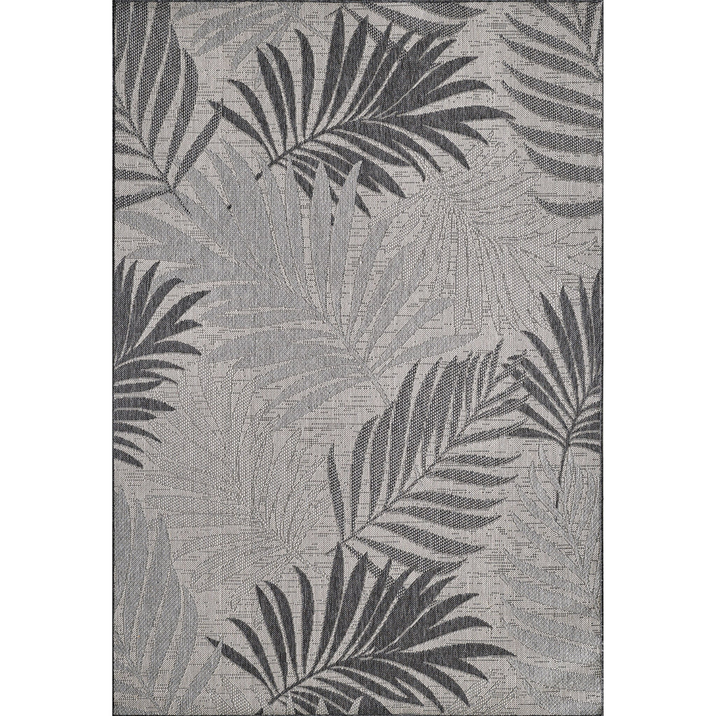 Domani Speak Tropical Palm Indoor / Outdoor Area Rug