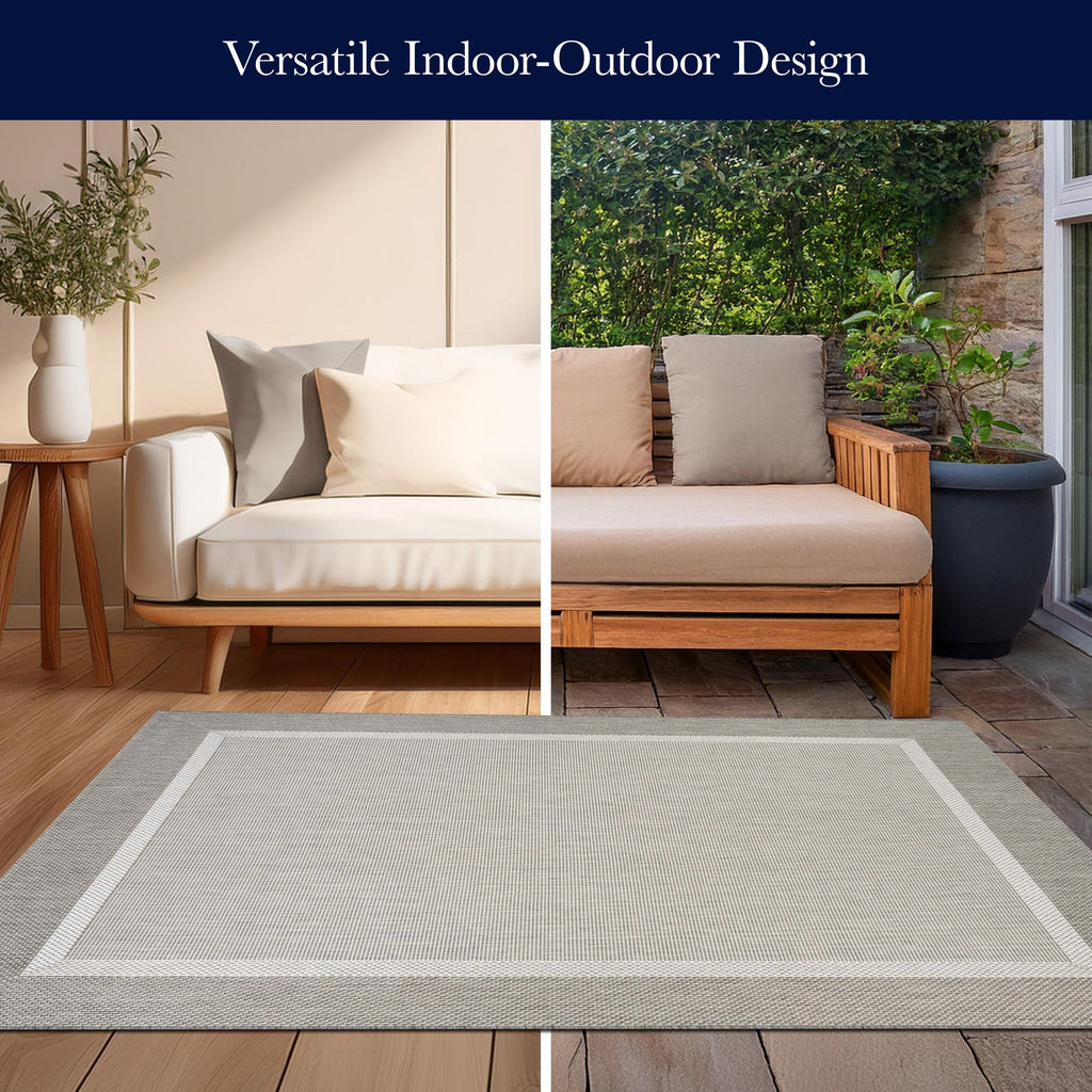 Dream Decor Rugs Pergola Channel Indoor Outdoor Area Rug