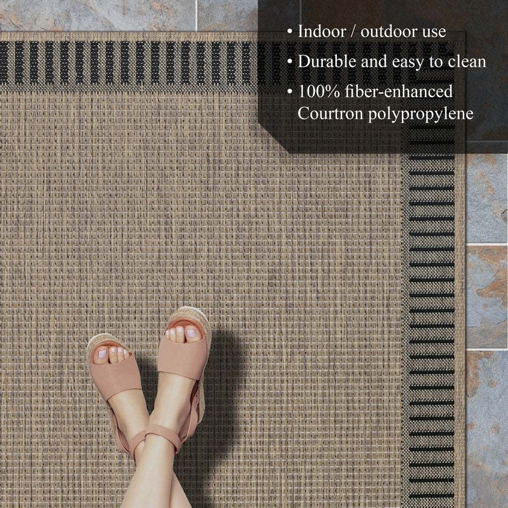 Dream Decor Rugs Pergola Flame Indoor Outdoor Area Rug