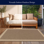 Dream Decor Rugs Pergola Flame Indoor Outdoor Area Rug