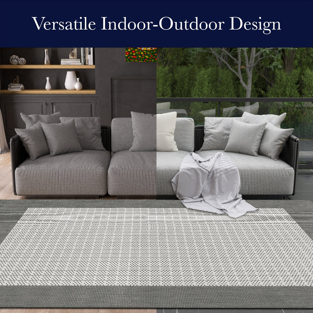 Dream Decor Rugs Pergola Quad Indoor Outdoor Area Rug