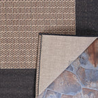 Dream Decor Rugs Pergola Quad Indoor Outdoor Area Rug