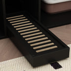 Dual-Compartment Cat Litter Box Enclosure Multi-Functional Furniture