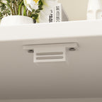 Dual-Compartment Cat Litter Box Enclosure Multi-Functional Furniture