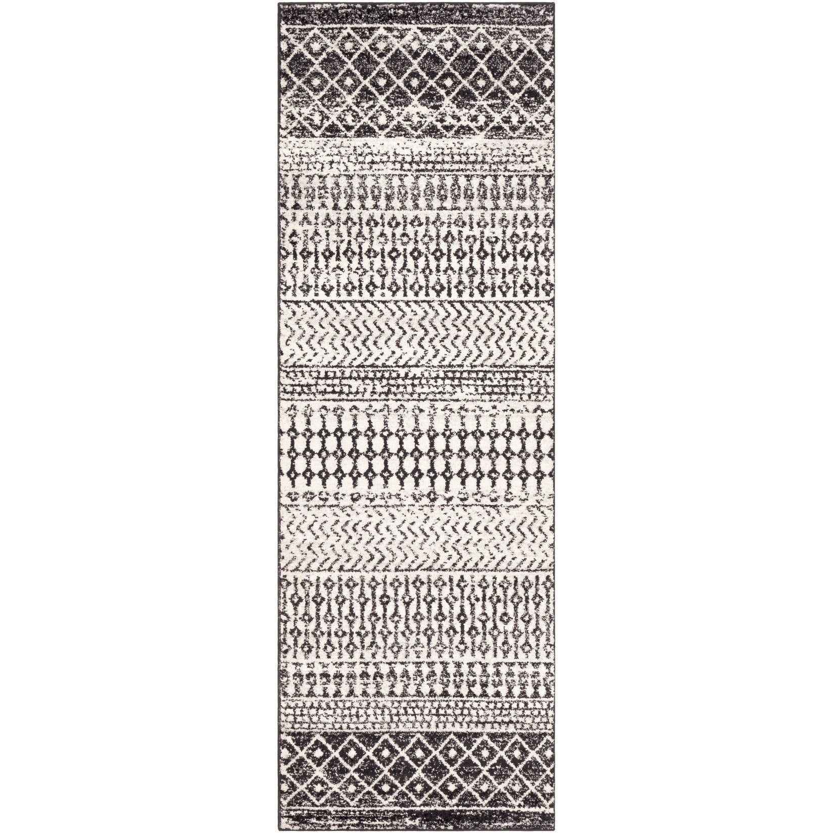 Livabliss Edie Bohemian Geometric Area Rug