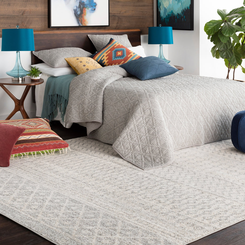 Livabliss Edie Bohemian Geometric Area Rug