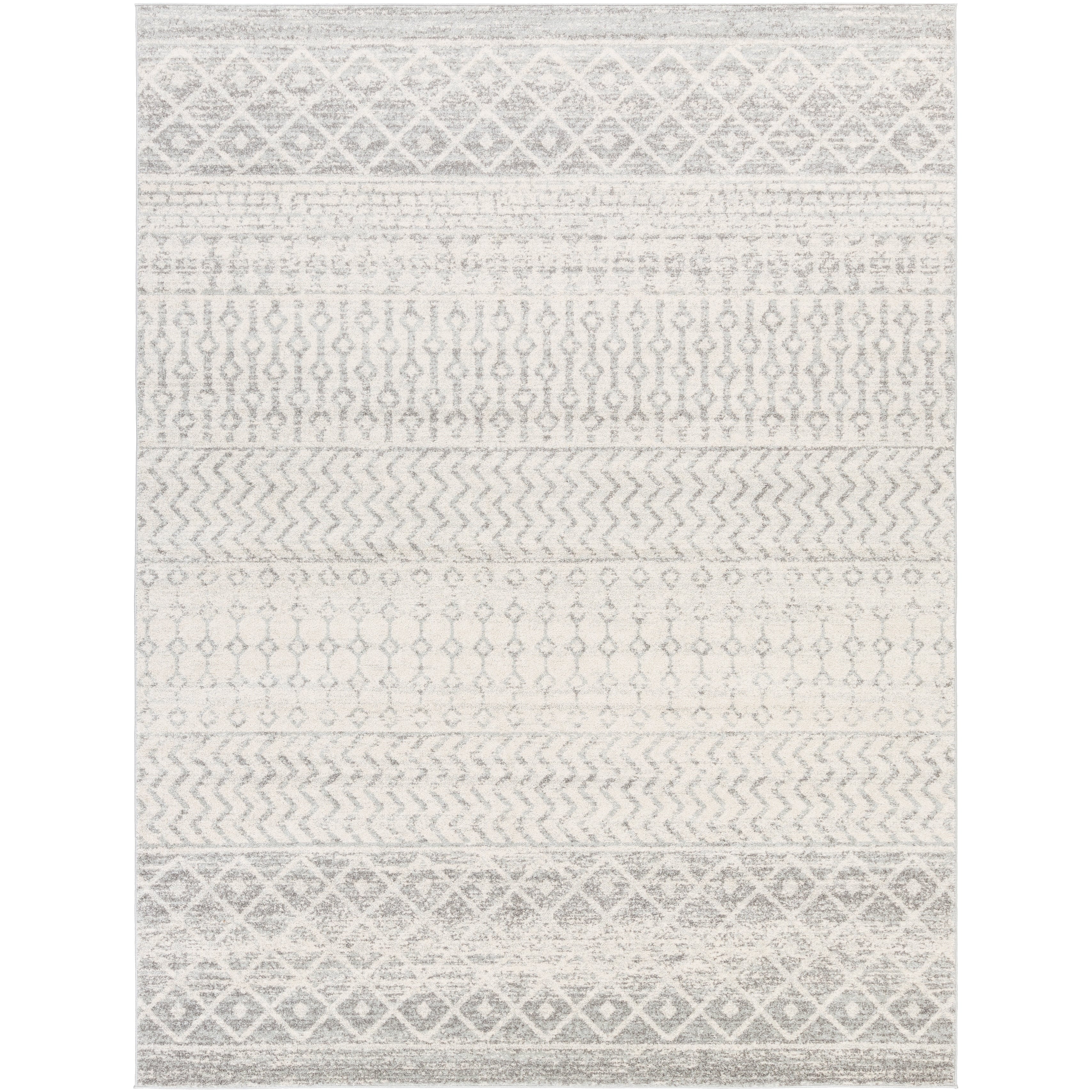 Livabliss Edie Bohemian Geometric Area Rug
