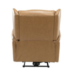 Eduardo Genuine Leather Power Recliner with USB Port Set of 2