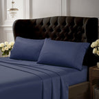 Egyptian Cotton 500 TC Extra Deep Pocket 6-Piece Bed Sheet Set