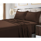 Egyptian Cotton 600 Thread Count Extra Deep Pocket Bed Sheet Set