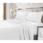 Egyptian Cotton 600 Thread Count Extra Deep Pocket Bed Sheet Set