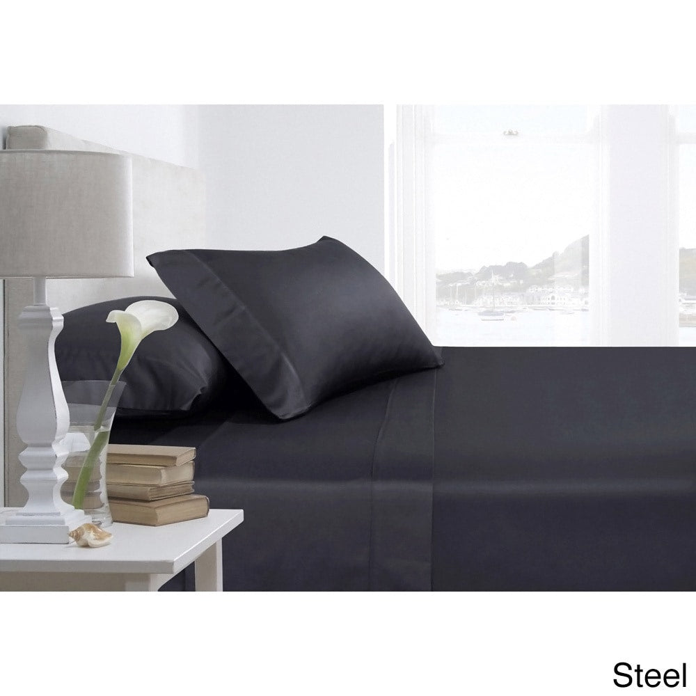 Egyptian Cotton 600 Thread Count Extra Deep Pocket Bed Sheet Set