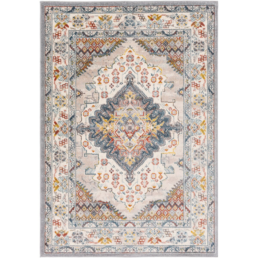 Livabliss Elmas Traditional Persian Medallion Area Rug