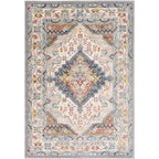 Livabliss Elmas Traditional Persian Medallion Area Rug