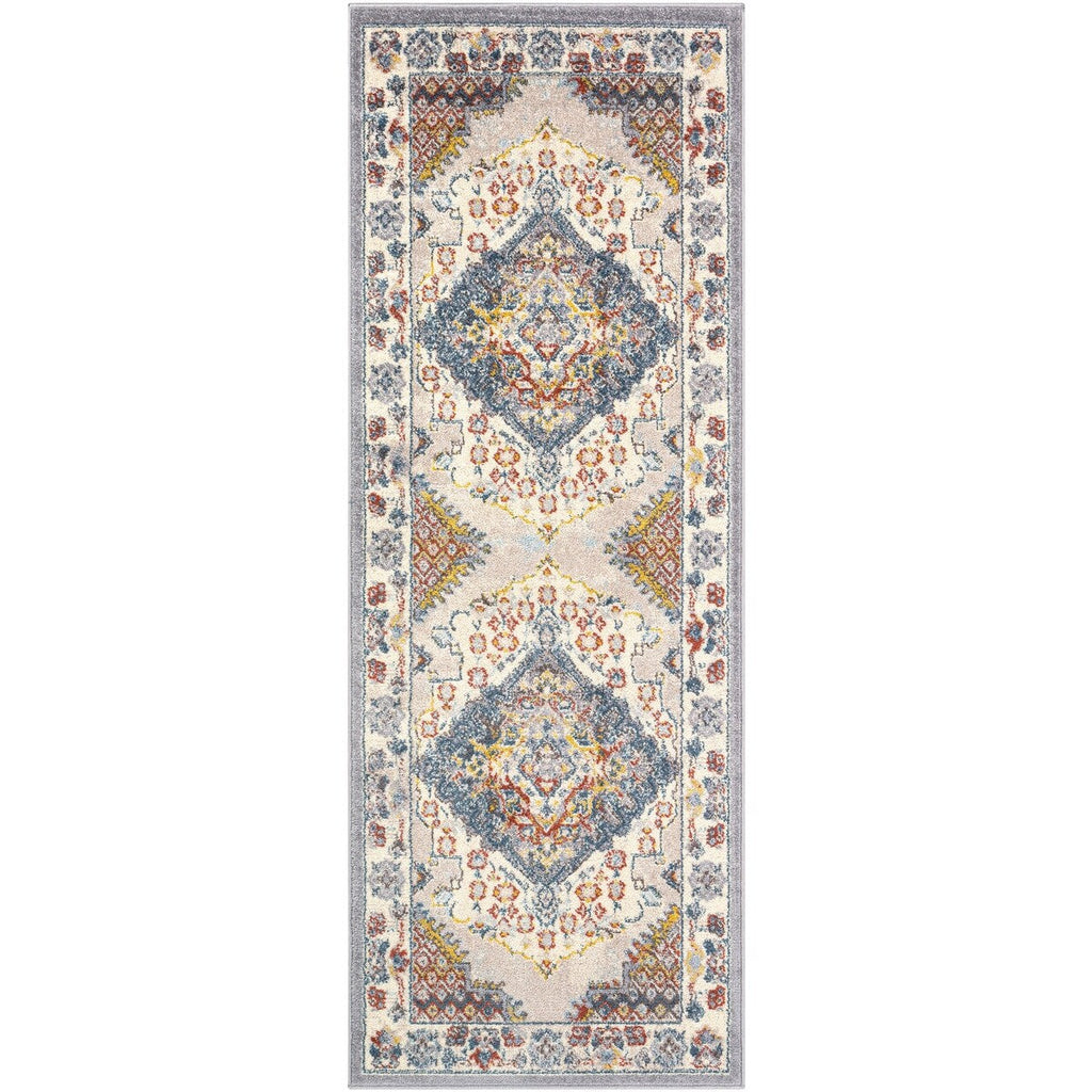 Livabliss Elmas Traditional Persian Medallion Area Rug