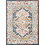 Livabliss Elmas Traditional Persian Medallion Area Rug