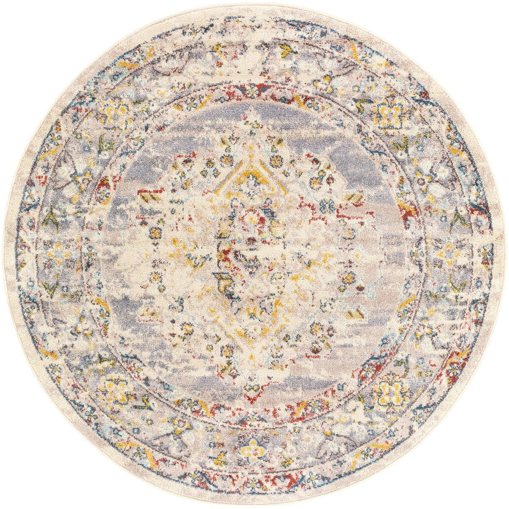 Livabliss Elmas Traditional Persian Medallion Area Rug