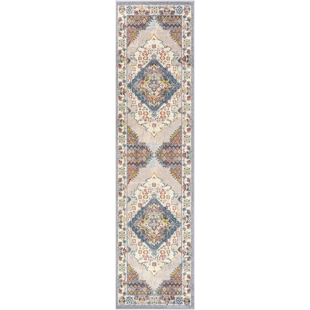 Livabliss Elmas Traditional Persian Medallion Area Rug