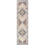 Livabliss Elmas Traditional Persian Medallion Area Rug