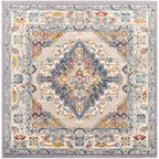 Livabliss Elmas Traditional Persian Medallion Area Rug