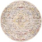 Livabliss Elmas Traditional Persian Medallion Area Rug