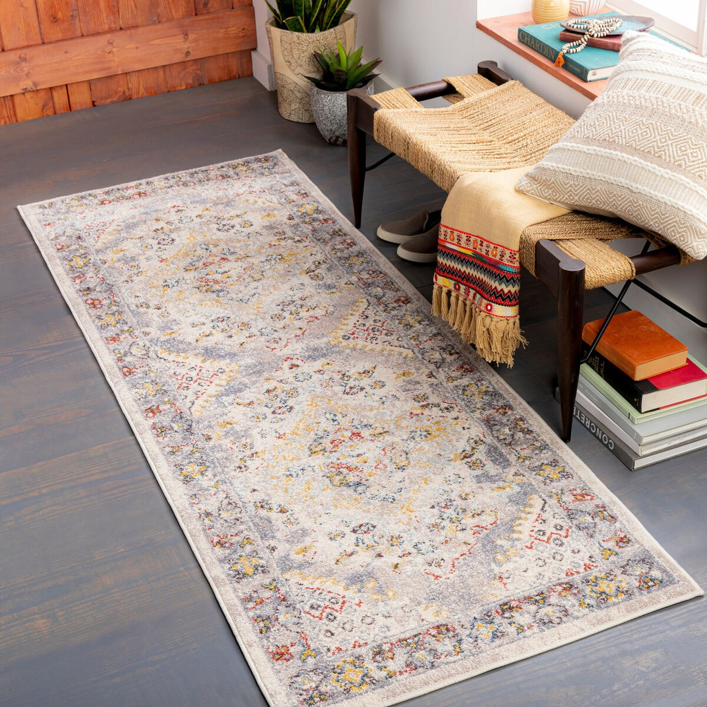 Livabliss Elmas Traditional Persian Medallion Area Rug