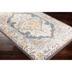 Livabliss Elmas Traditional Persian Medallion Area Rug
