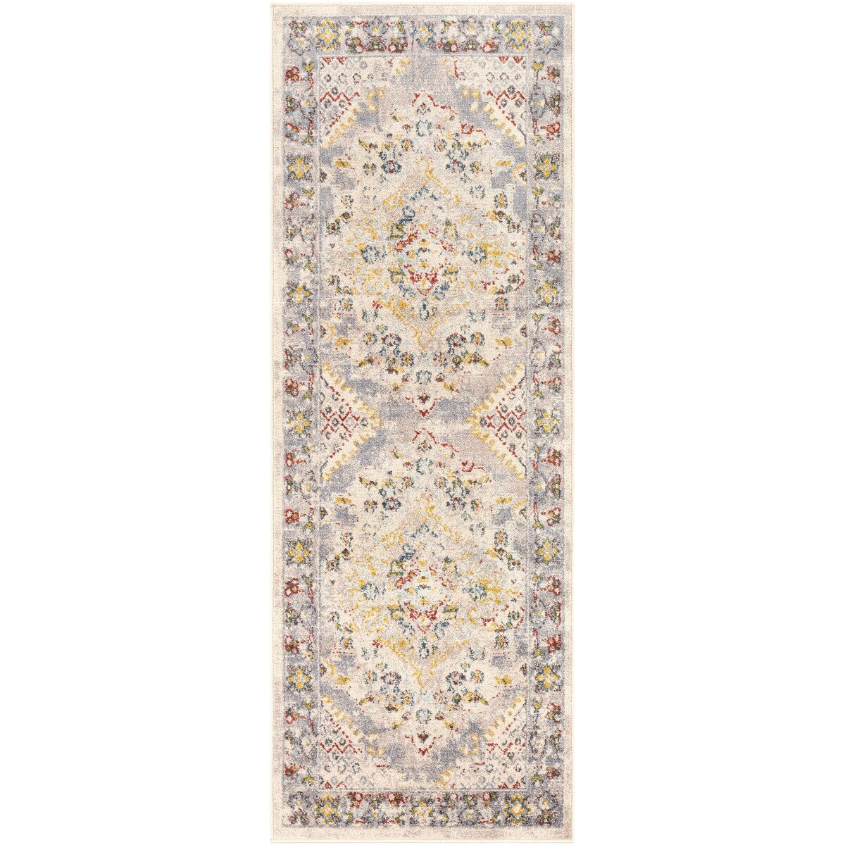 Livabliss Elmas Traditional Persian Medallion Area Rug