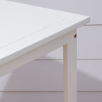 Emilio Wood Bar Table and Chair Dining Set