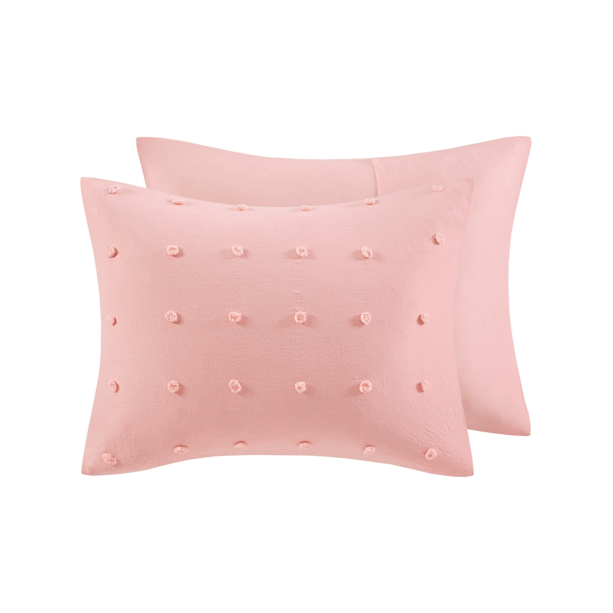 Ensley Cotton Jacquard Pom Pom Comforter Set by Intelligent Design Kids