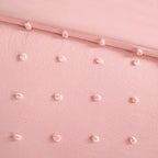 Ensley Cotton Jacquard Pom Pom Comforter Set by Intelligent Design Kids