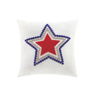 Intelligent Design Kids Ensley Pom Pom Cotton Jacquard Quilt Set with Throw Pillows