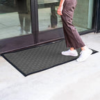 Envelor Door Mat Indoor Outdoor Low Profile Commercial Entryway Rug