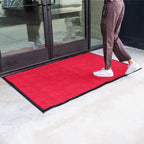 Envelor Door Mat Indoor Outdoor Low Profile Commercial Entryway Rug