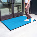 Envelor Door Mat Indoor Outdoor Low Profile Commercial Entryway Rug