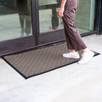 Envelor Door Mat Indoor Outdoor Low Profile Commercial Entryway Rug