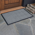 Envelor Door Mat Indoor Outdoor Low Profile Commercial Entryway Rug