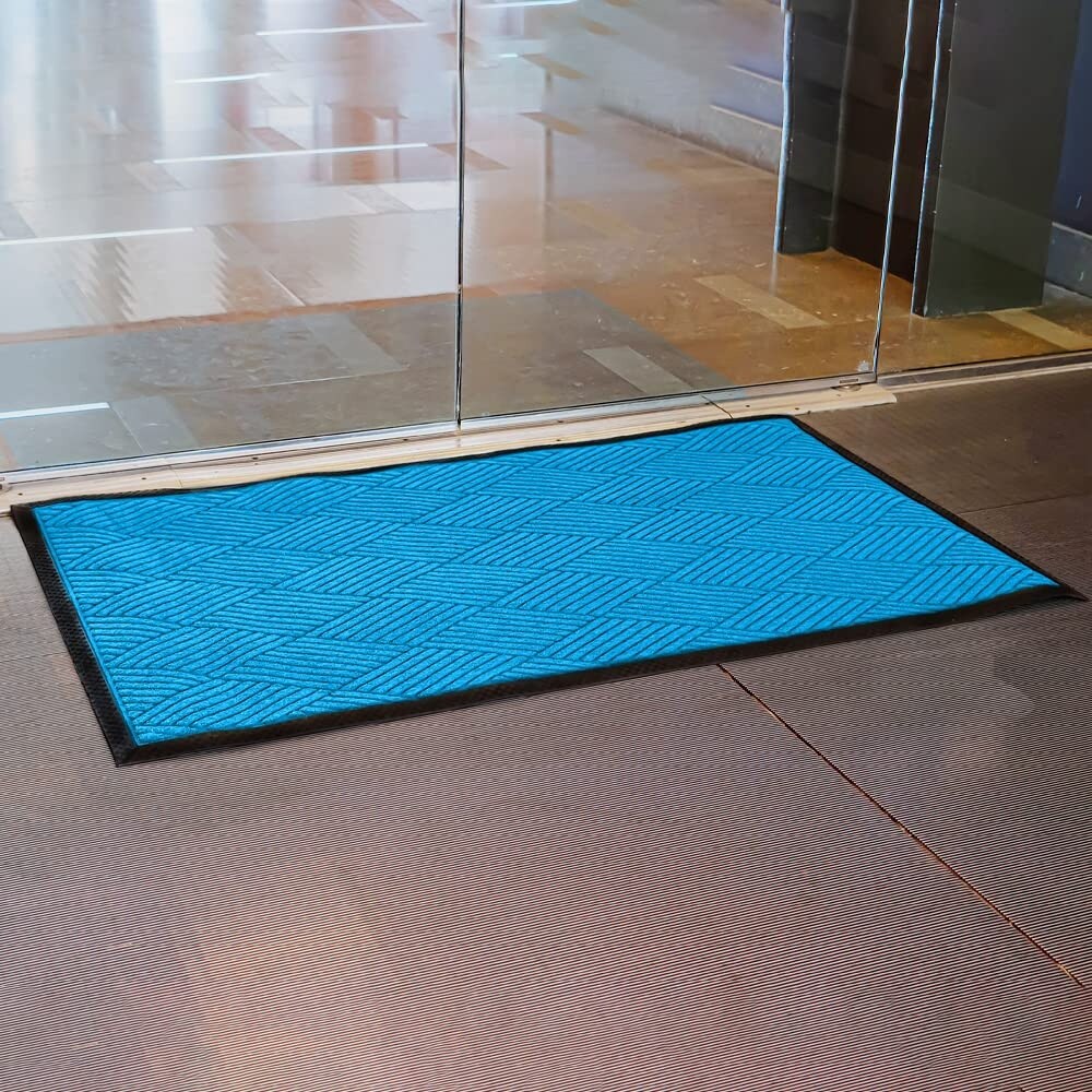 Envelor Door Mat Indoor Outdoor Low Profile Commercial Entryway Rug