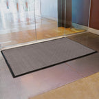 Envelor Door Mat Indoor Outdoor Low Profile Commercial Entryway Rug