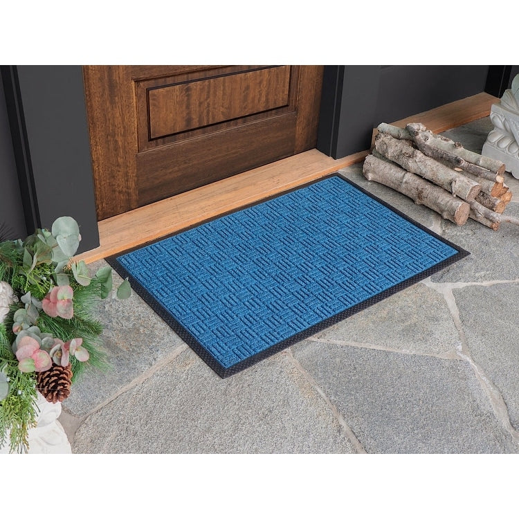 Envelor Door Mat Indoor Outdoor Low Profile Commercial Entryway Rug