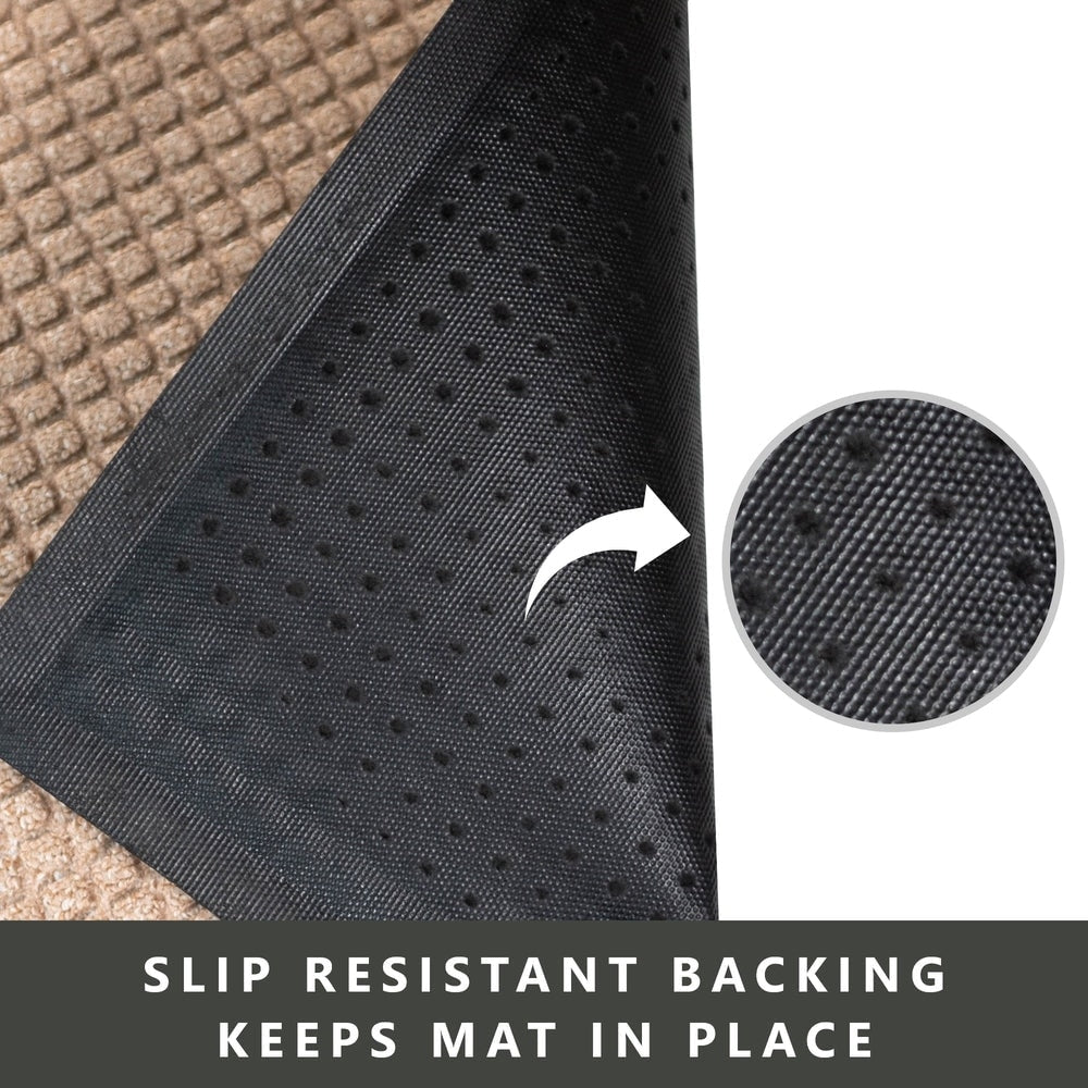 Envelor Door Mat Indoor Outdoor Low Profile Commercial Entryway Rug