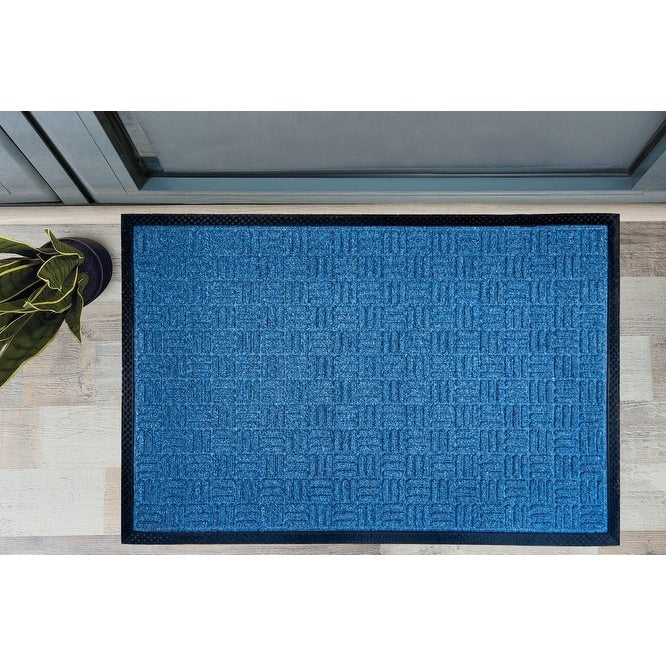 Envelor Door Mat Indoor Outdoor Low Profile Commercial Entryway Rug